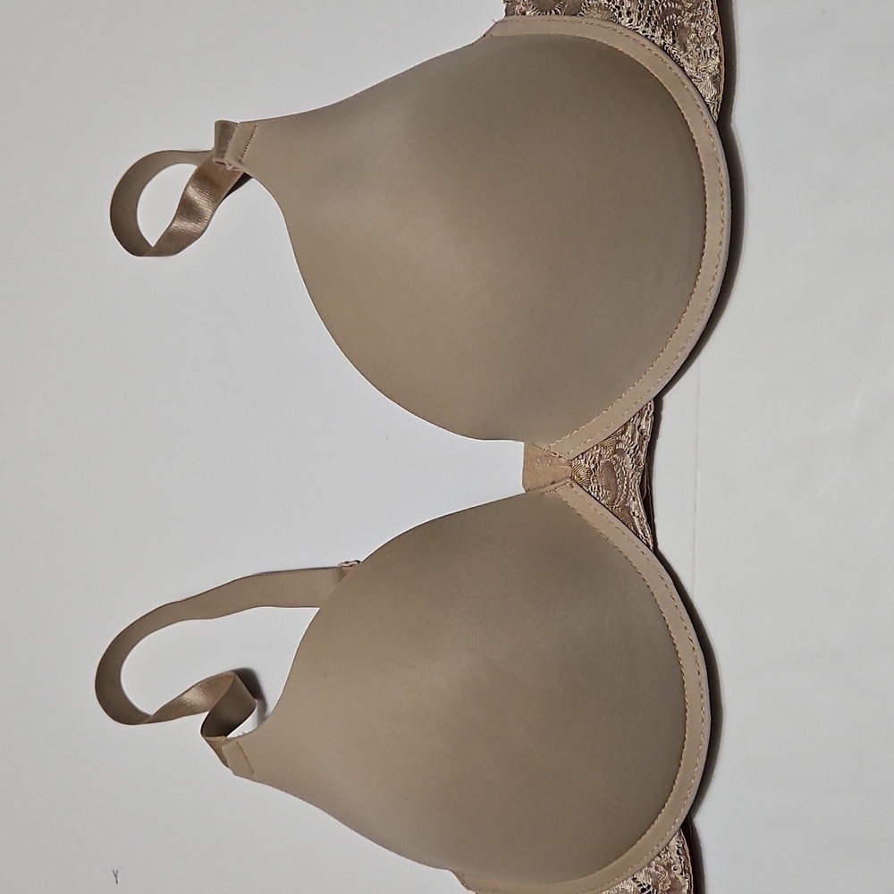 I Lumie Women's Padded Underwire Lace Adjustable Bra Size 40D #1045